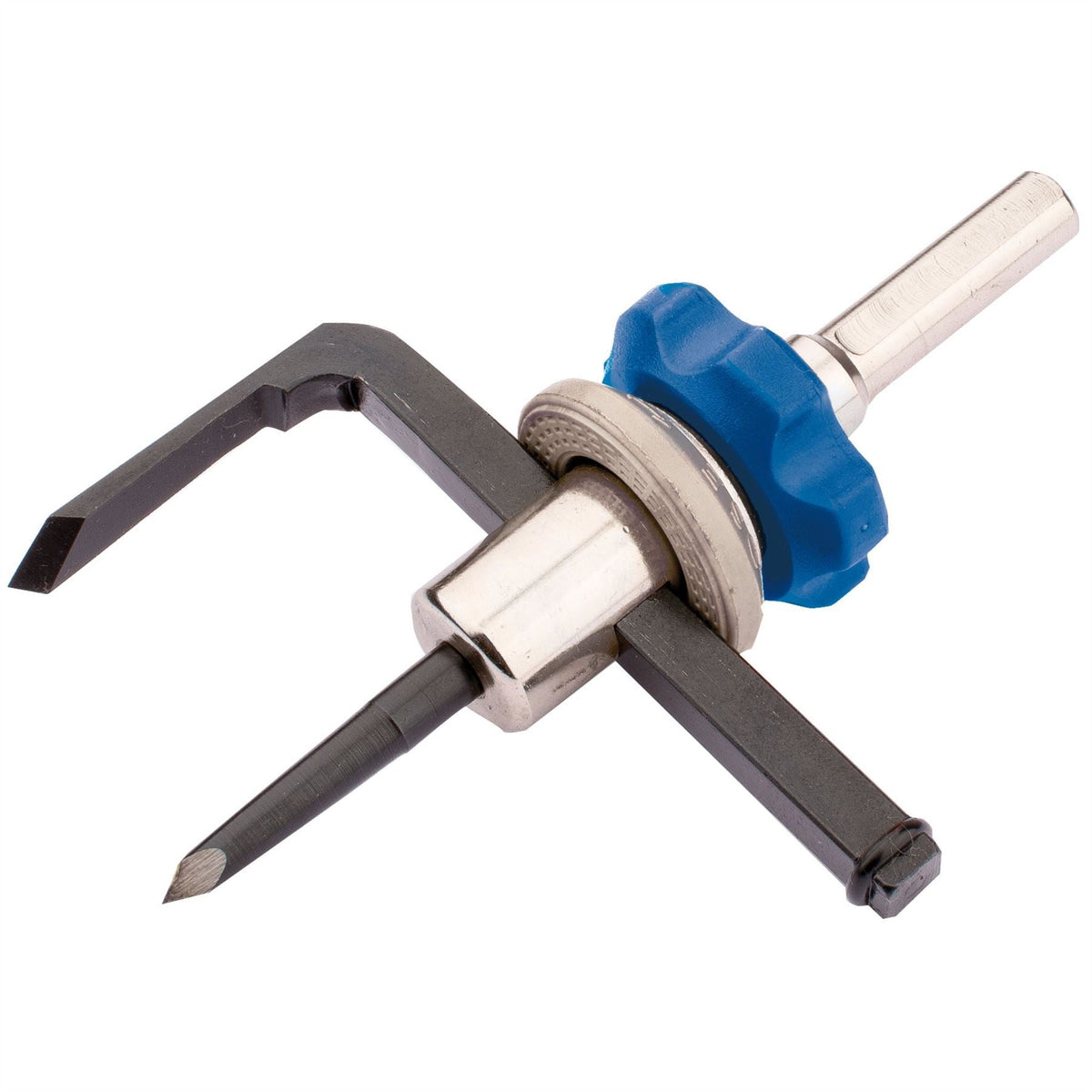 Draper Hole Cutter for Wood or Plastic 40 - 120mm 31950 White Rose Tools