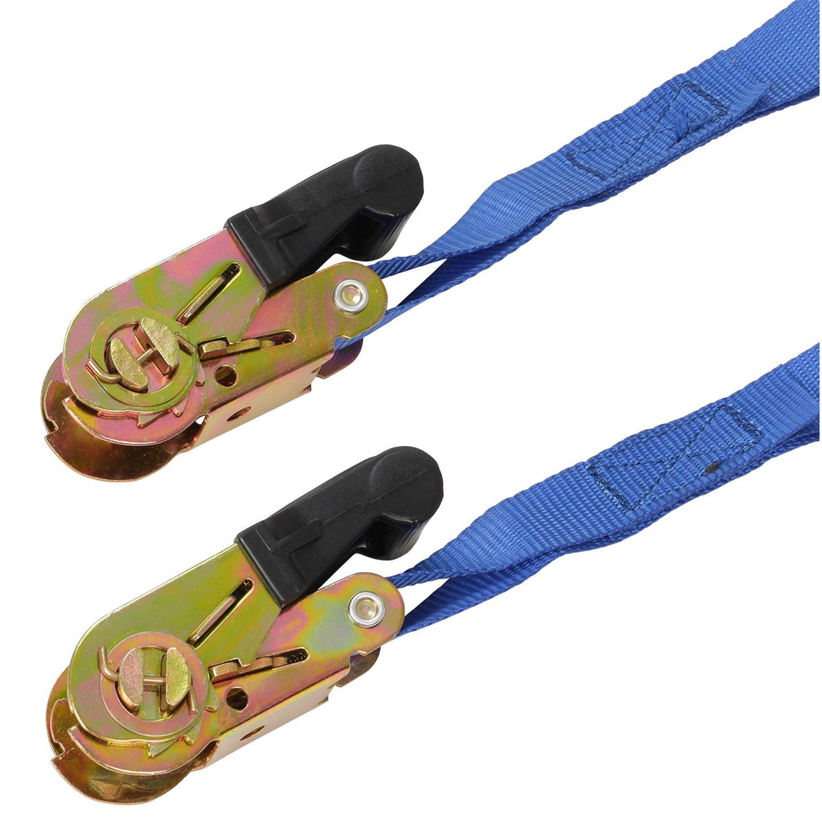 Draper Ratcheting Tie Down Straps 5m x 25mm 250kg (4 Piece) 60965 White Rose Tools