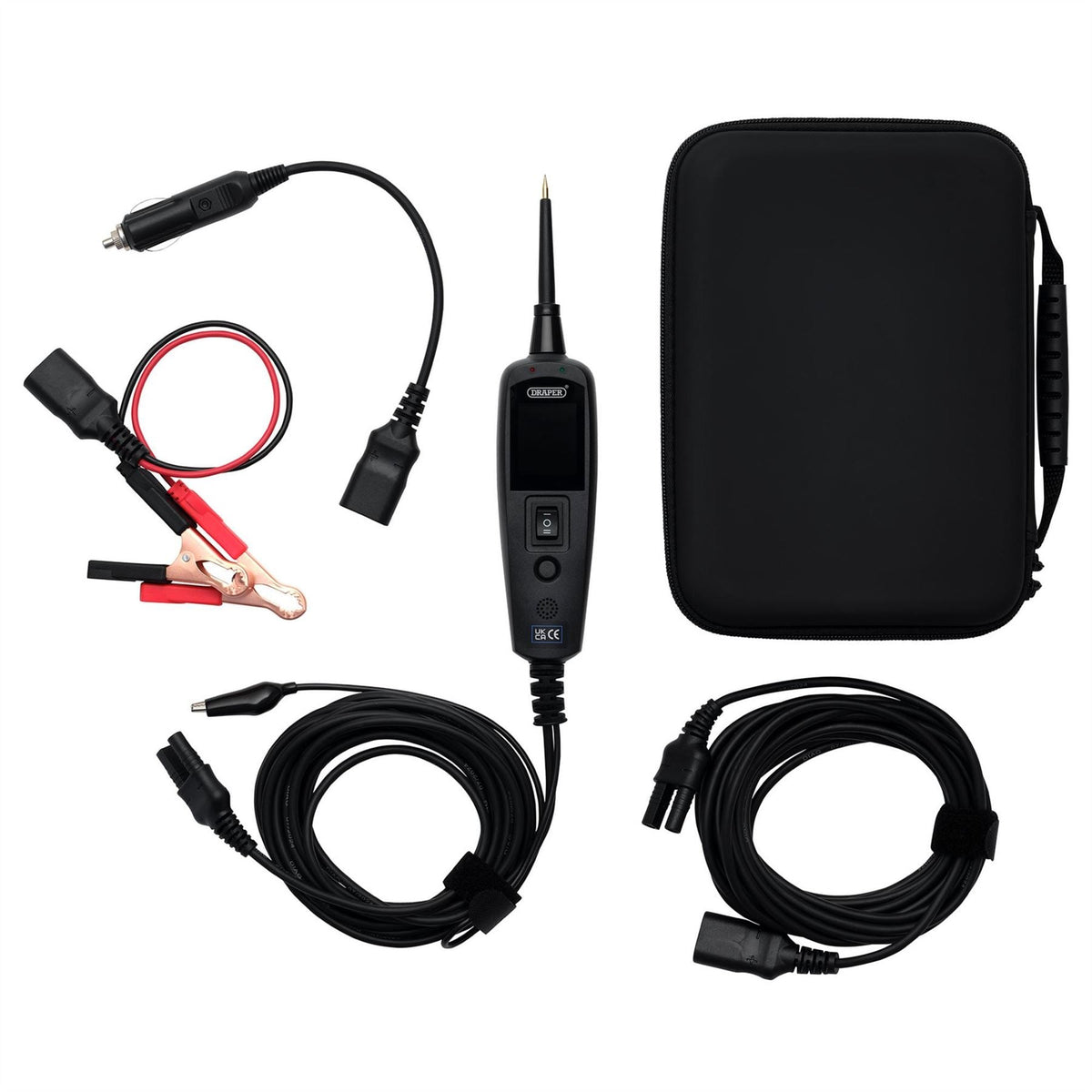 Draper 6-30V Automotive Diagnostic Probe 23820 White Rose Tools
