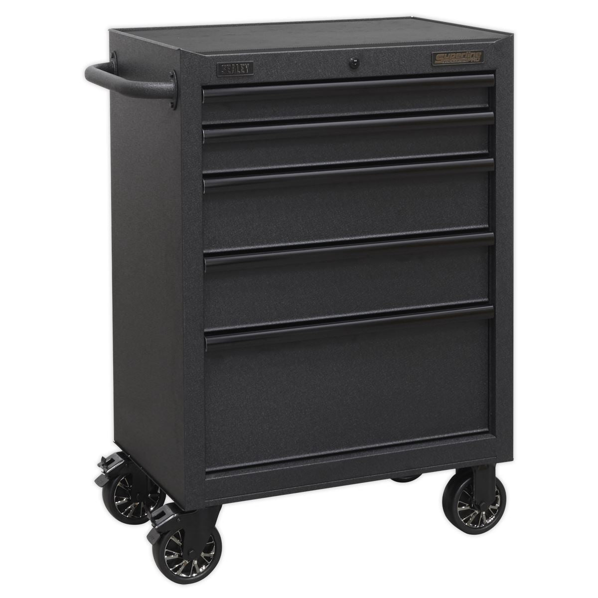 Sealey Superline Pro Rollcab 5 Drawer 680mm with Soft Close Drawers