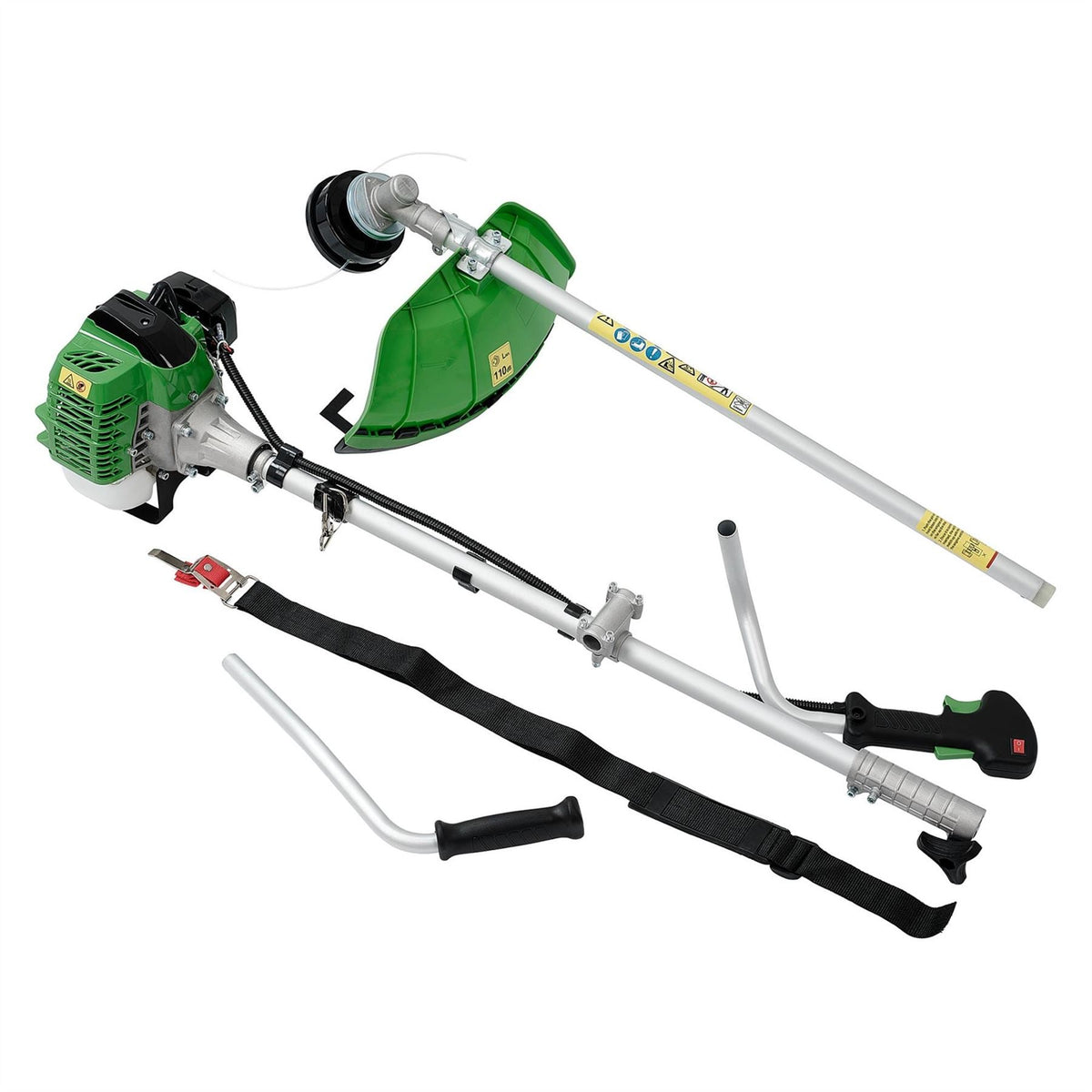Draper Petrol Brush Cutter and Line Trimmer 25.4cc 30268 White Rose Tools