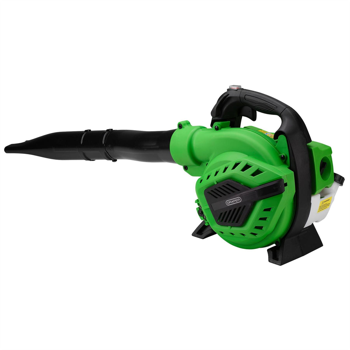 Draper 3-in-1 Petrol Leaf Blower Vacuum and Shredder 25.4cc 30279 White Rose Tools