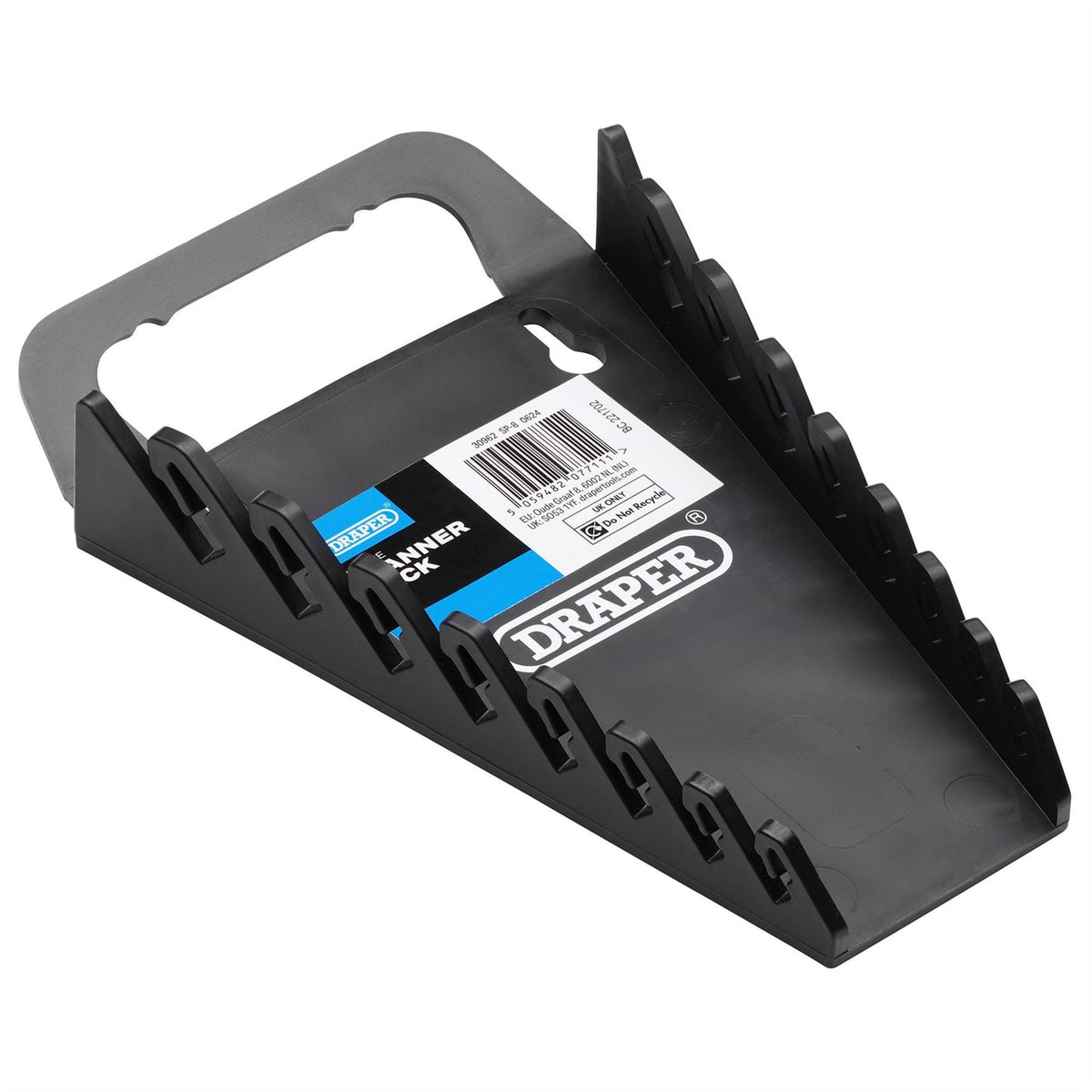 Draper Spanner Rack Capacity 8 30962 White Rose Tools
