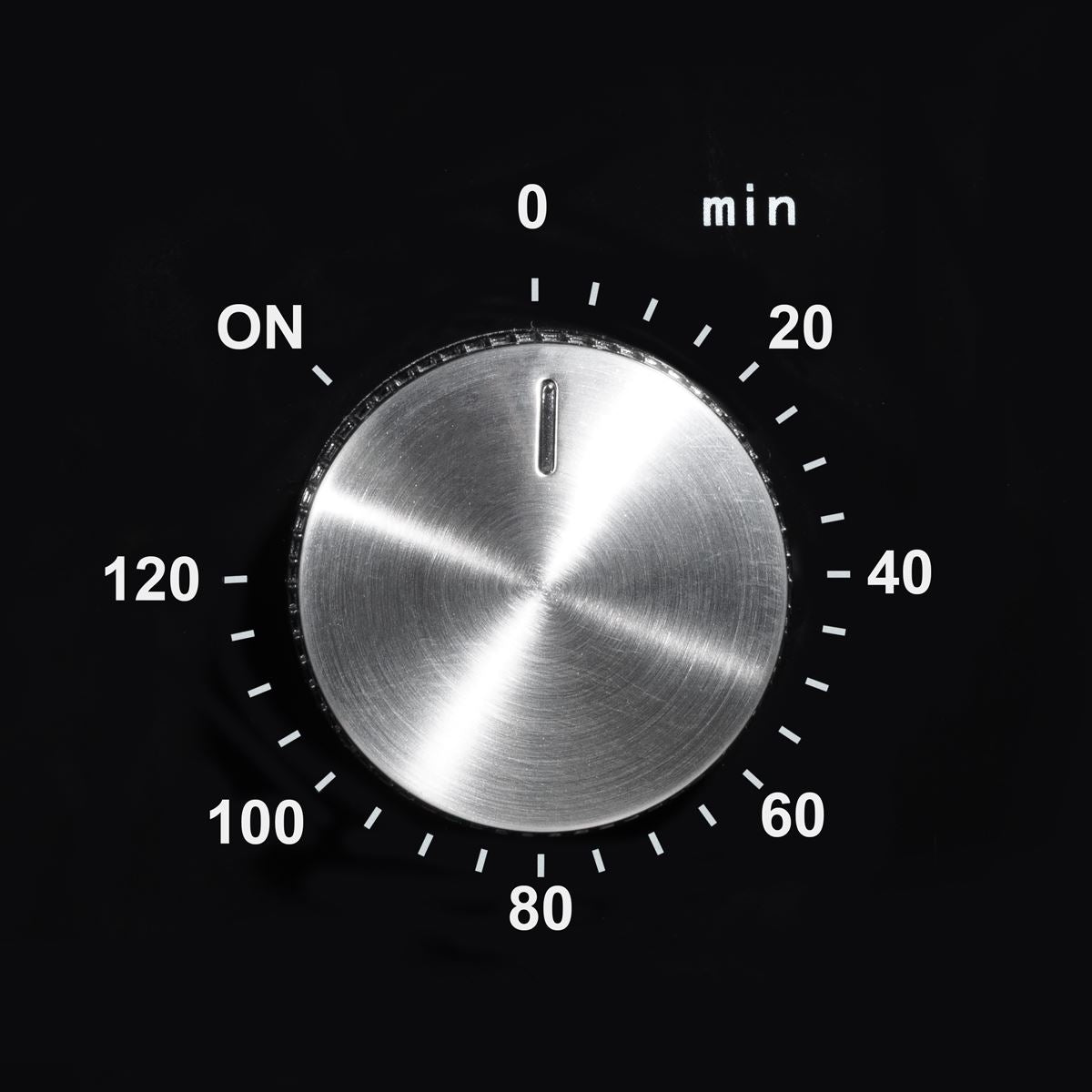 Baridi Built-In 5-Function Fan Assisted Oven with Timer 60cm, 55L Capacity - Black White Rose Tools