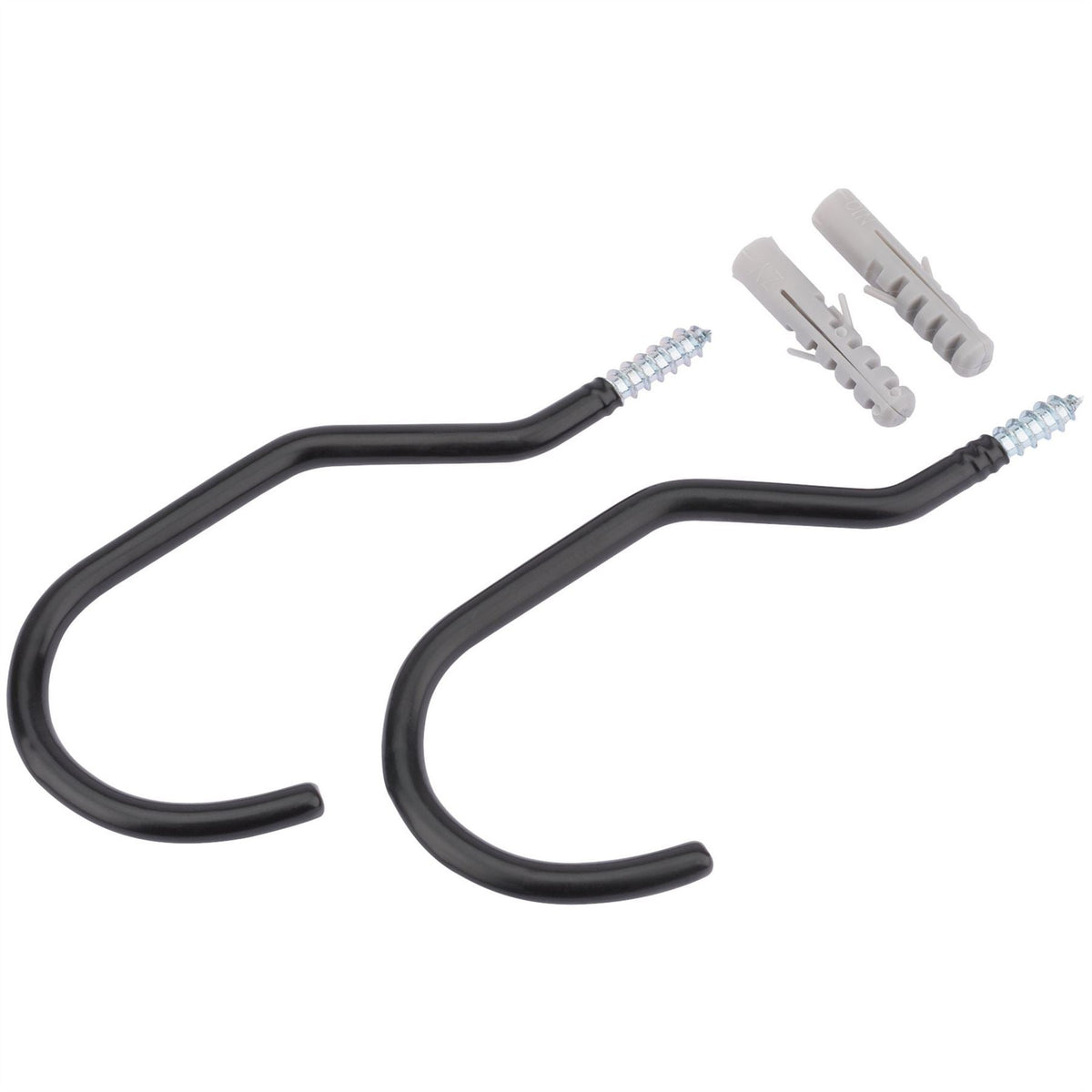 Draper Bicycle Storage Hooks (2 Piece) 59243 White Rose Tools