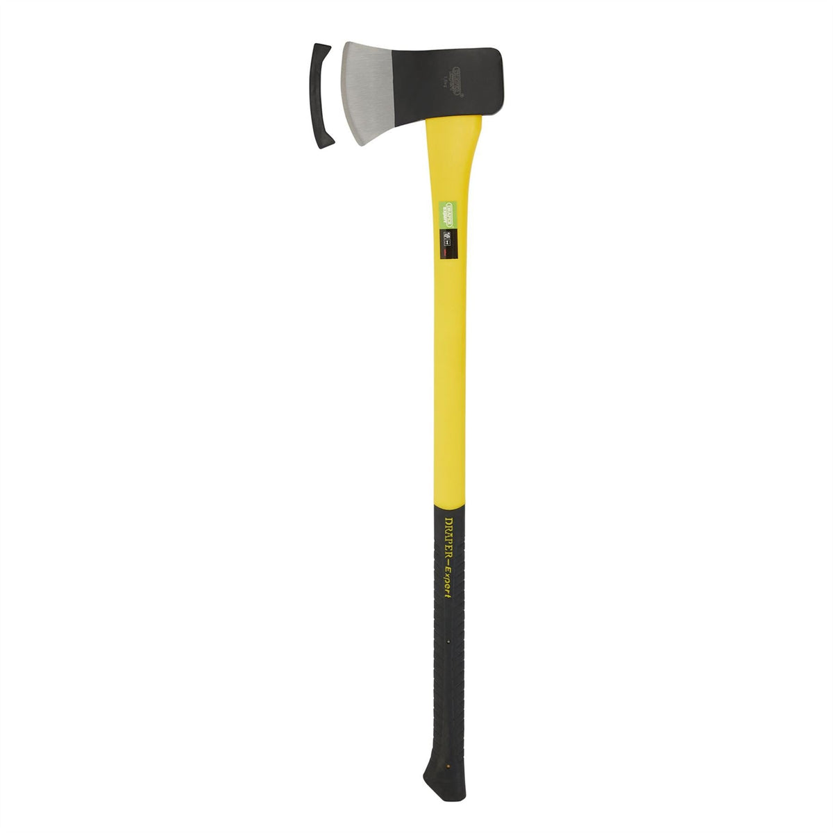Draper Expert Felling Axe with Fibreglass Shaft 1.6kg 09942 White Rose Tools