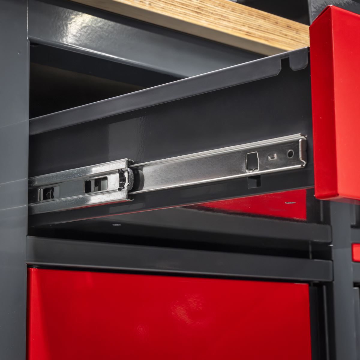 Sealey Workbench with 2 Drawers & 2 Cupboards