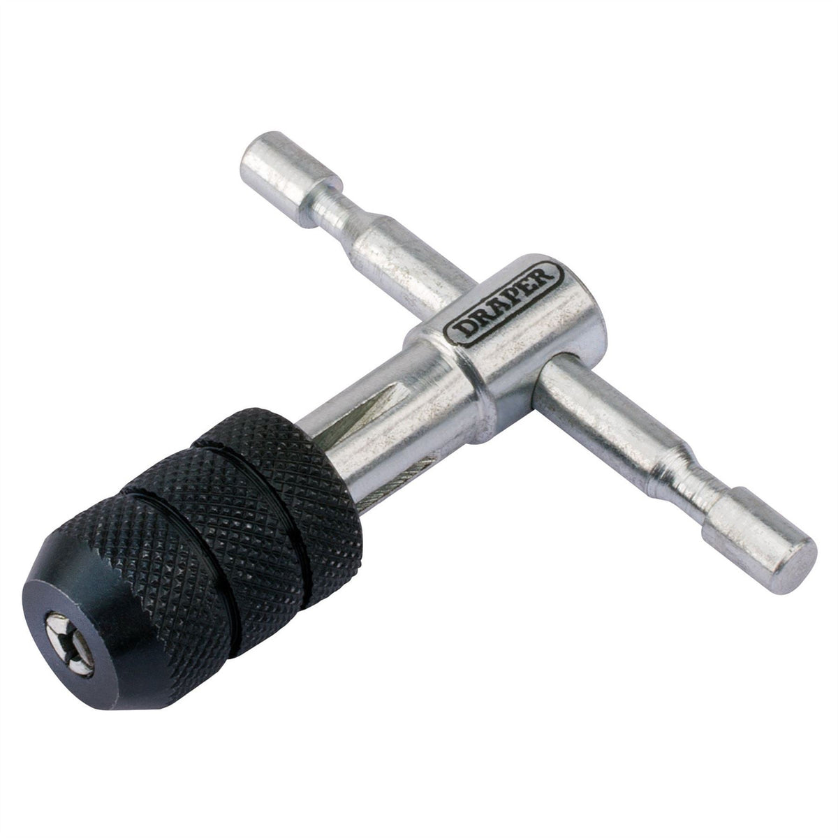 Draper T Type Tap Wrench 2.0 - 4.0mm Capacity 45713 White Rose Tools