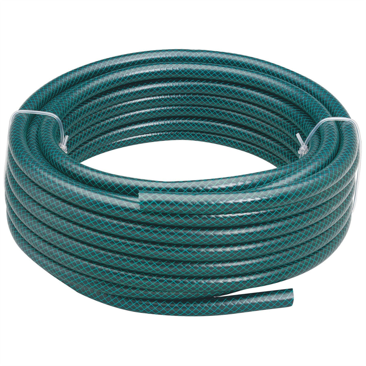 Draper Watering Hose 12mm Bore 15m Green 56311 White Rose Tools