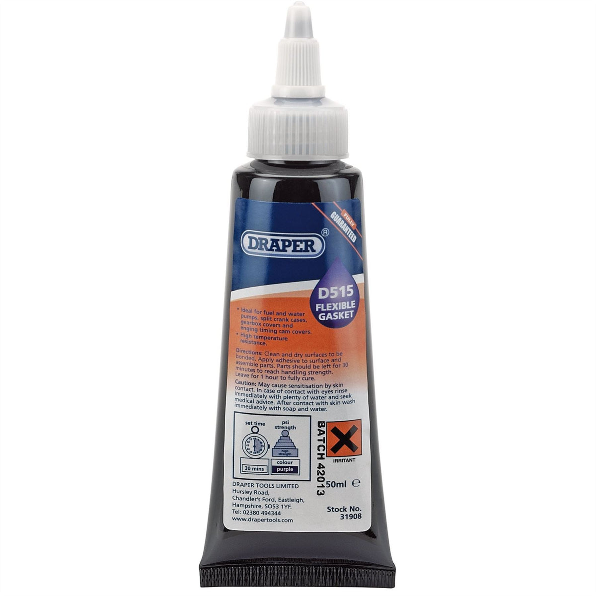 Draper D515 Flexible Gasket 31908 White Rose Tools