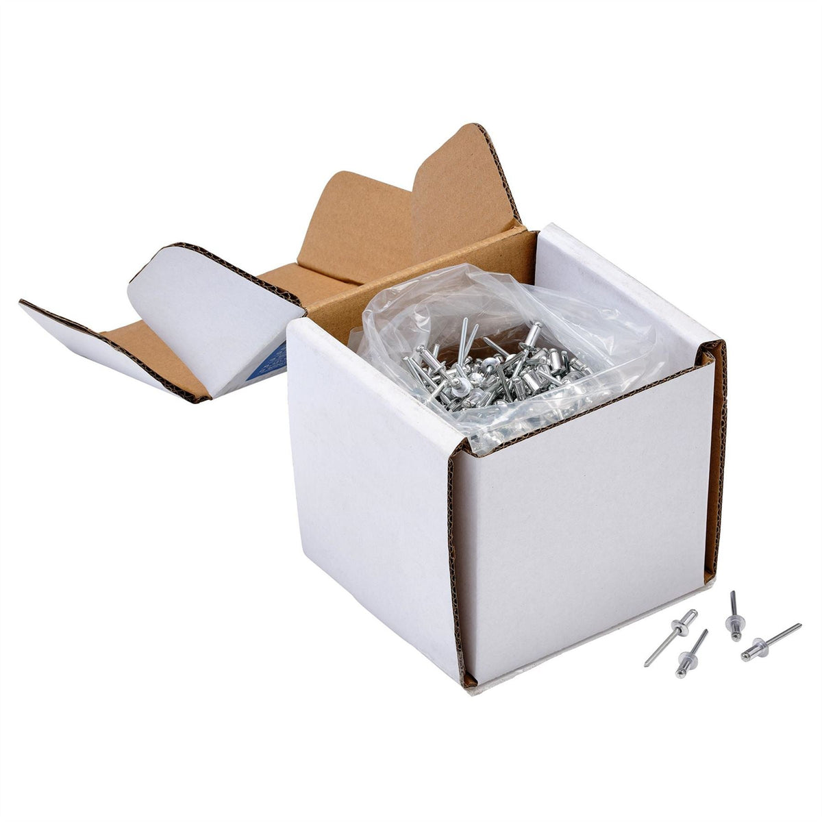 Draper Blind Rivets 4.8 x 10.2mm (Tub of 800) 37659 White Rose Tools