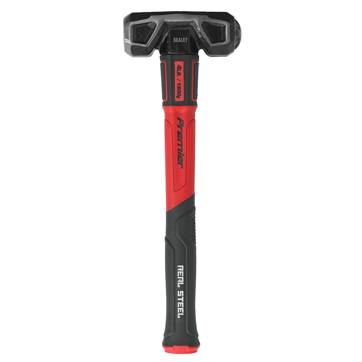 Sealey Sledge Hammer Graphite 4lb Short Handle Premier