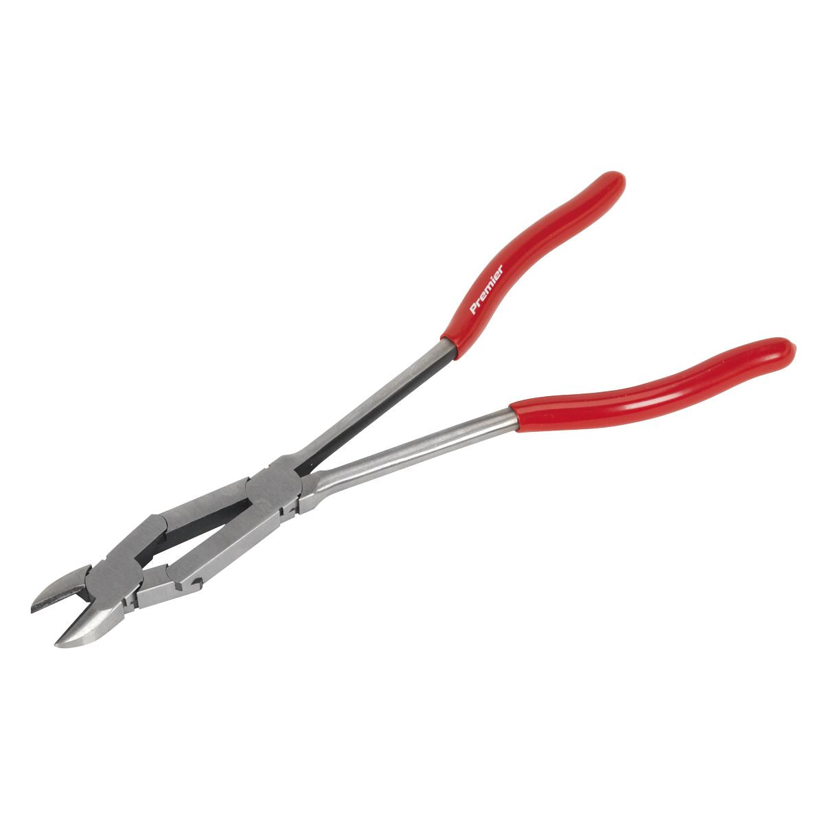 Sealey Premier 290mm Double Joint Long Reach Side Cutting Pliers Engine Bay