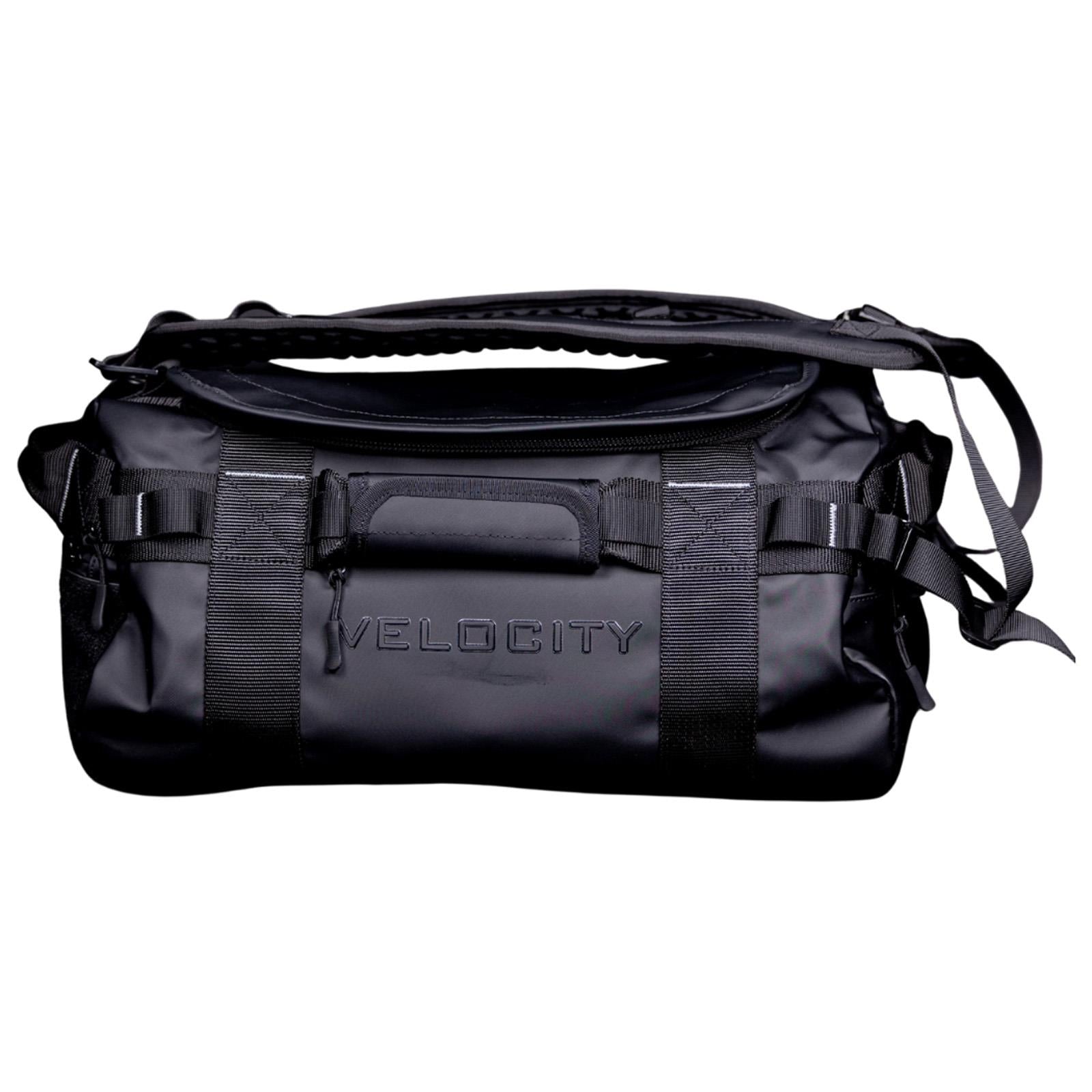 Velocity 30L Duffel Gym Travel Bag - Shadow Black DB-30