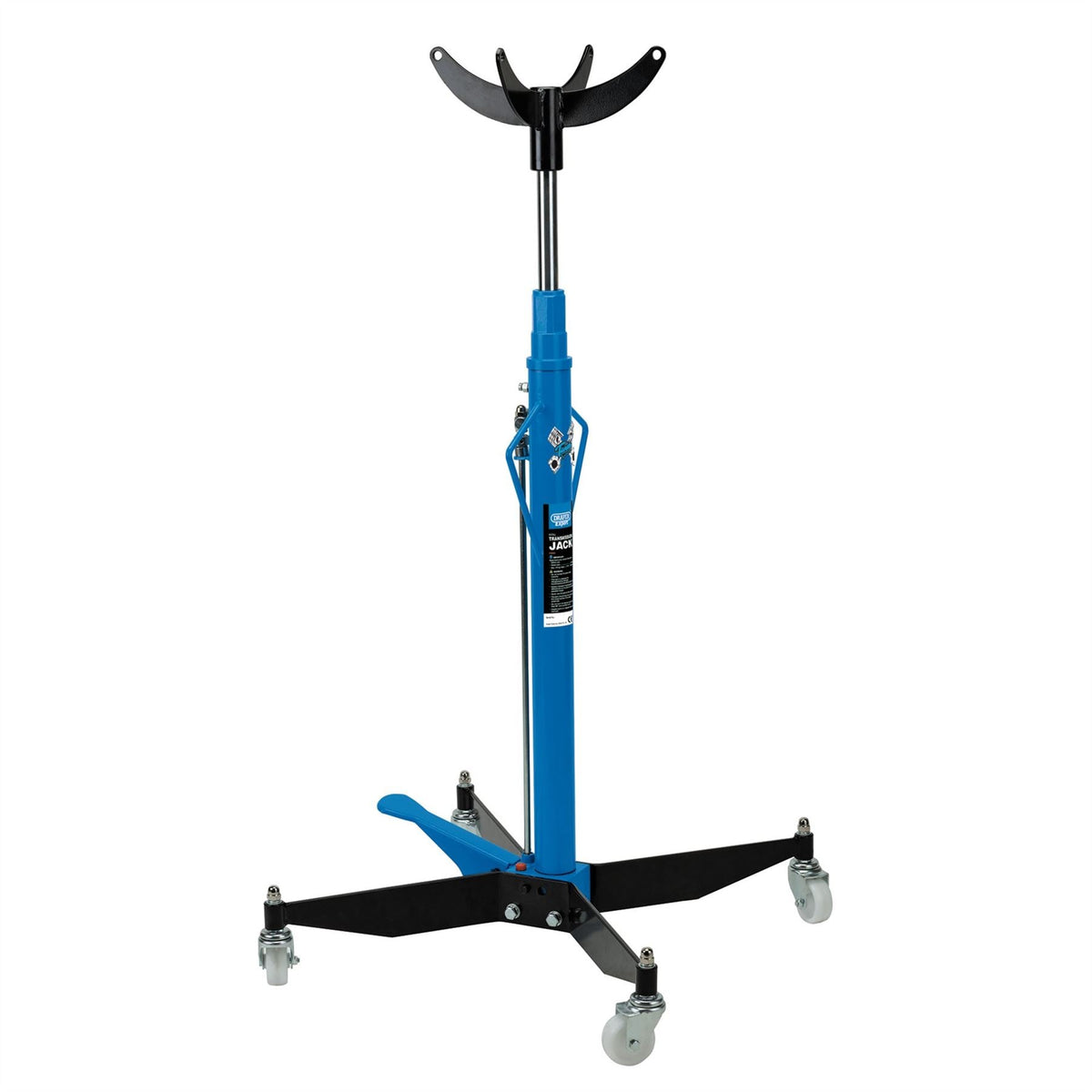 Draper Expert Vertical Transmission Jack 600kg 70668 White Rose Tools