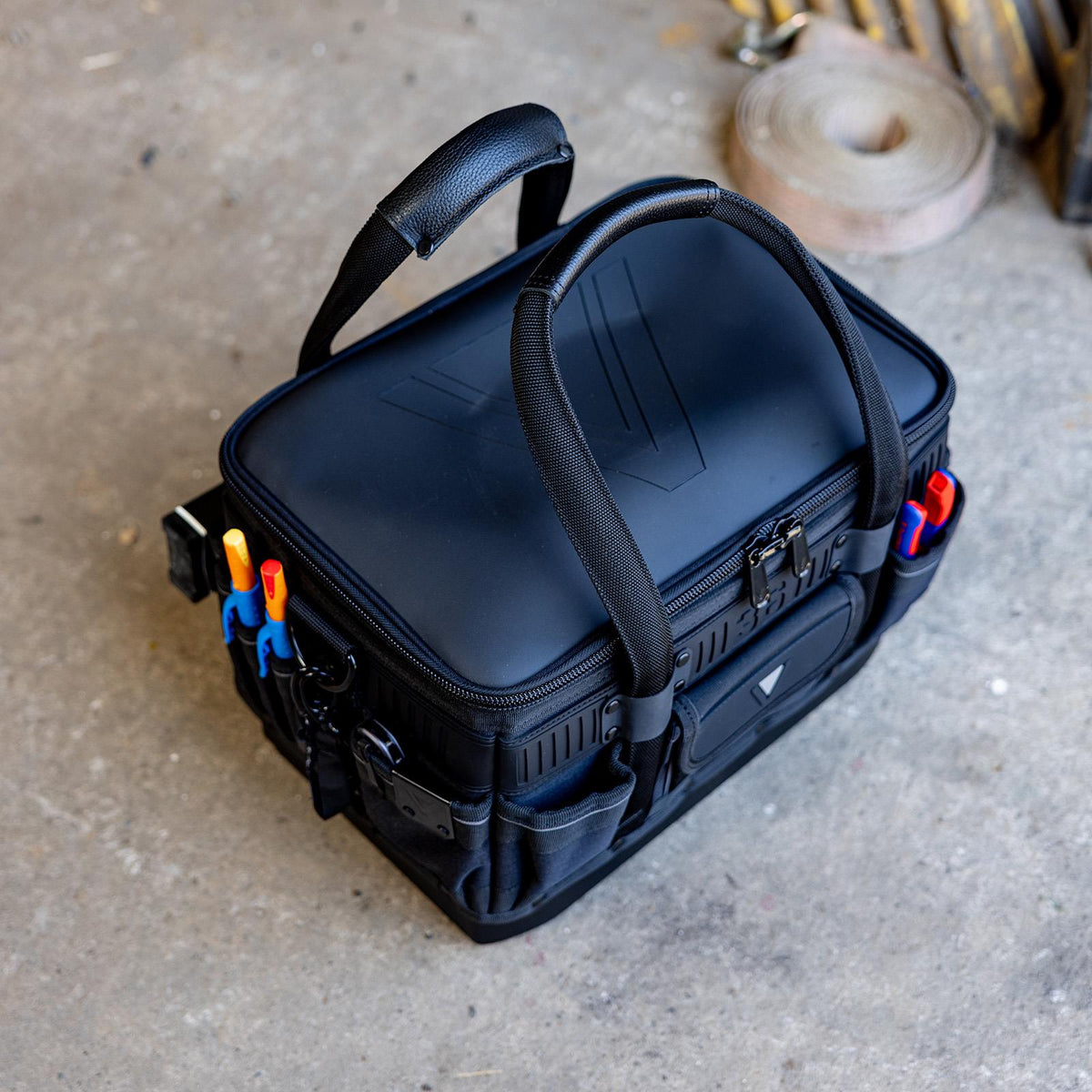 Velocity Rogue 36 Kit Bag Shadow Black KB-36-B White Rose Tools