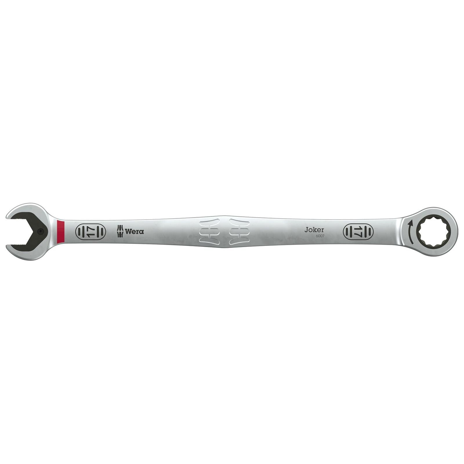 Wera Ratchet Combination Spanner Long Design 6007 Joker SB 8-19mm - Choose Size