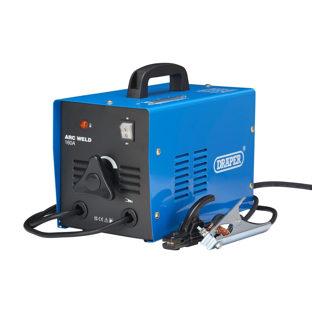 Draper ARC Welder 160A 71090 White Rose Tools