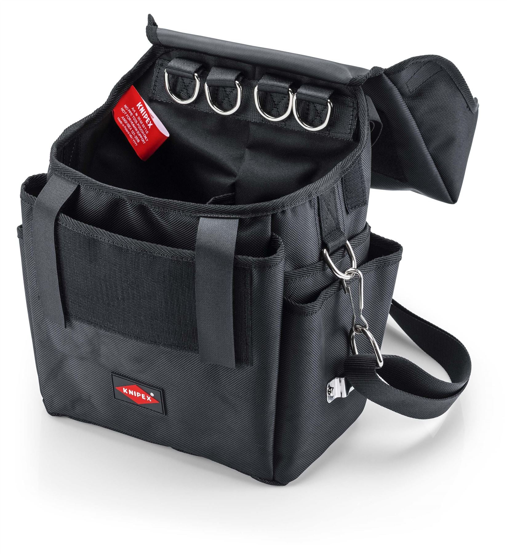 Knipex Tool Bag Case for Working at Heights Small 370 x 250 x 150mm 00