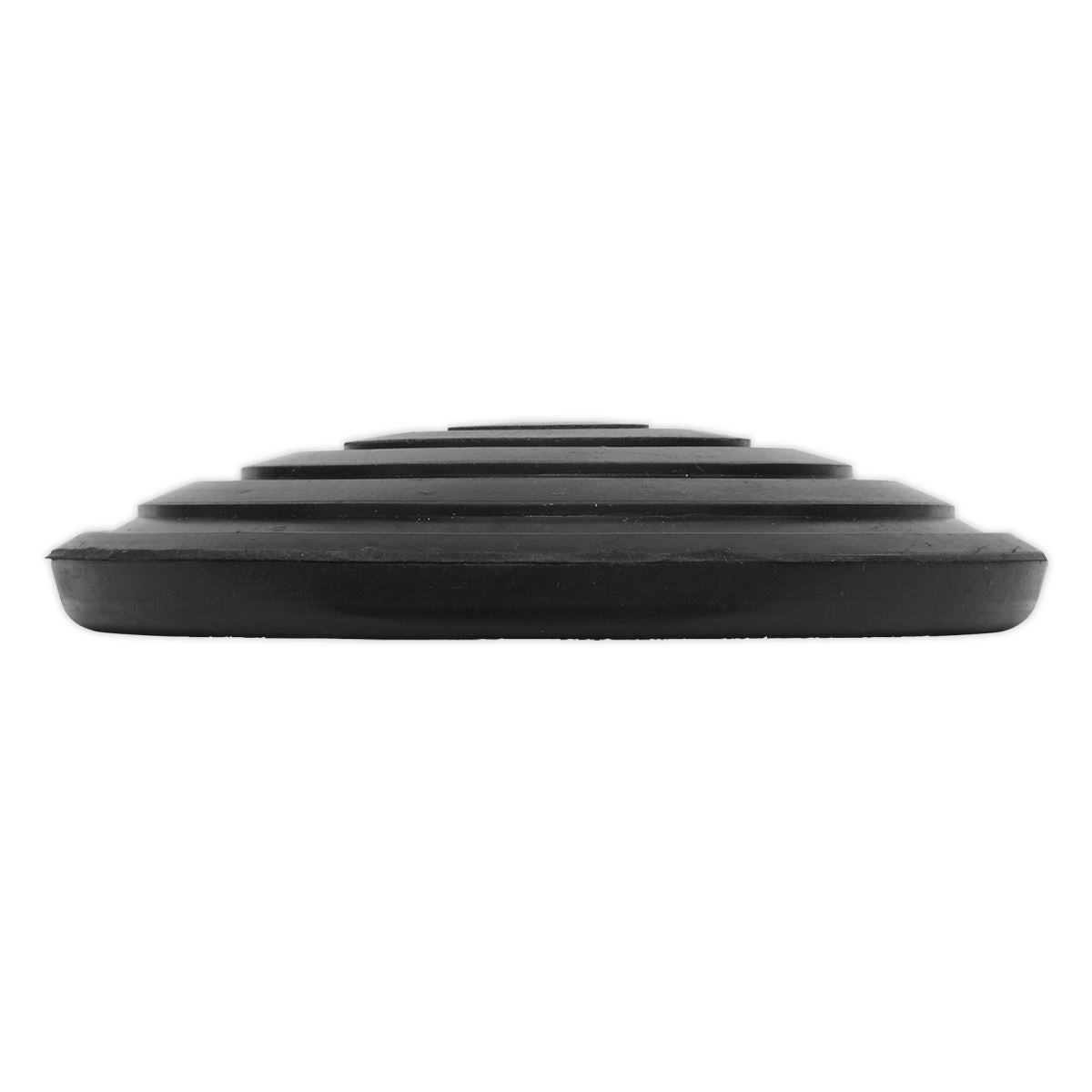 Sealey Safety Rubber Trolley Jack Pad Type C To Fit 95mm Saddle