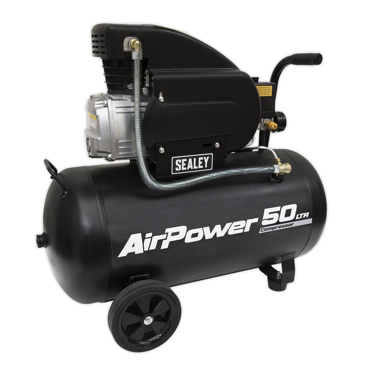 Sealey Air Compressor 50L Direct Drive 2hp