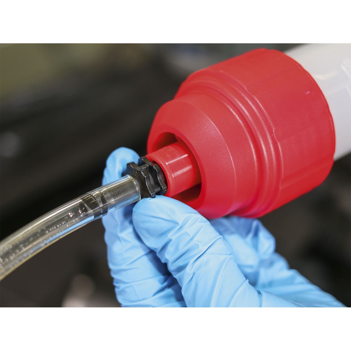 Sealey Oil Inspection Syringe 350ml