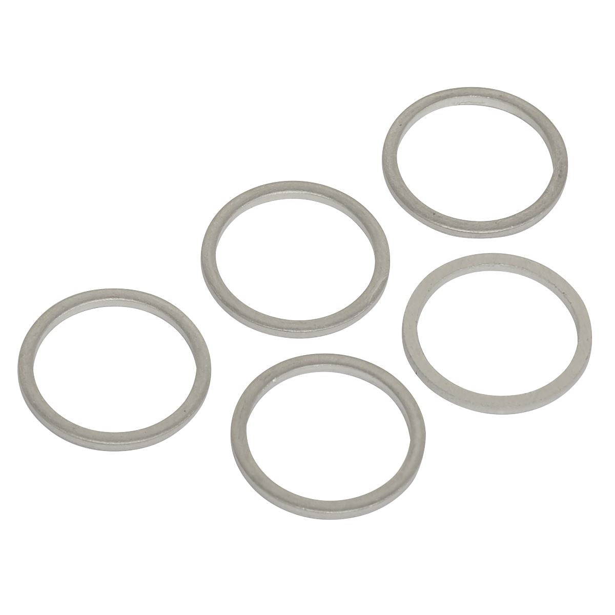 Sealey Sump Plug Washer M17 - Pack of 5
