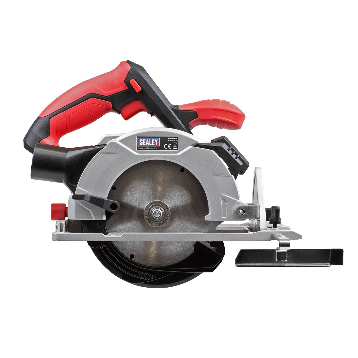 Sealey Circular Saw 20V SV20 Series Ø150mm - Body Only