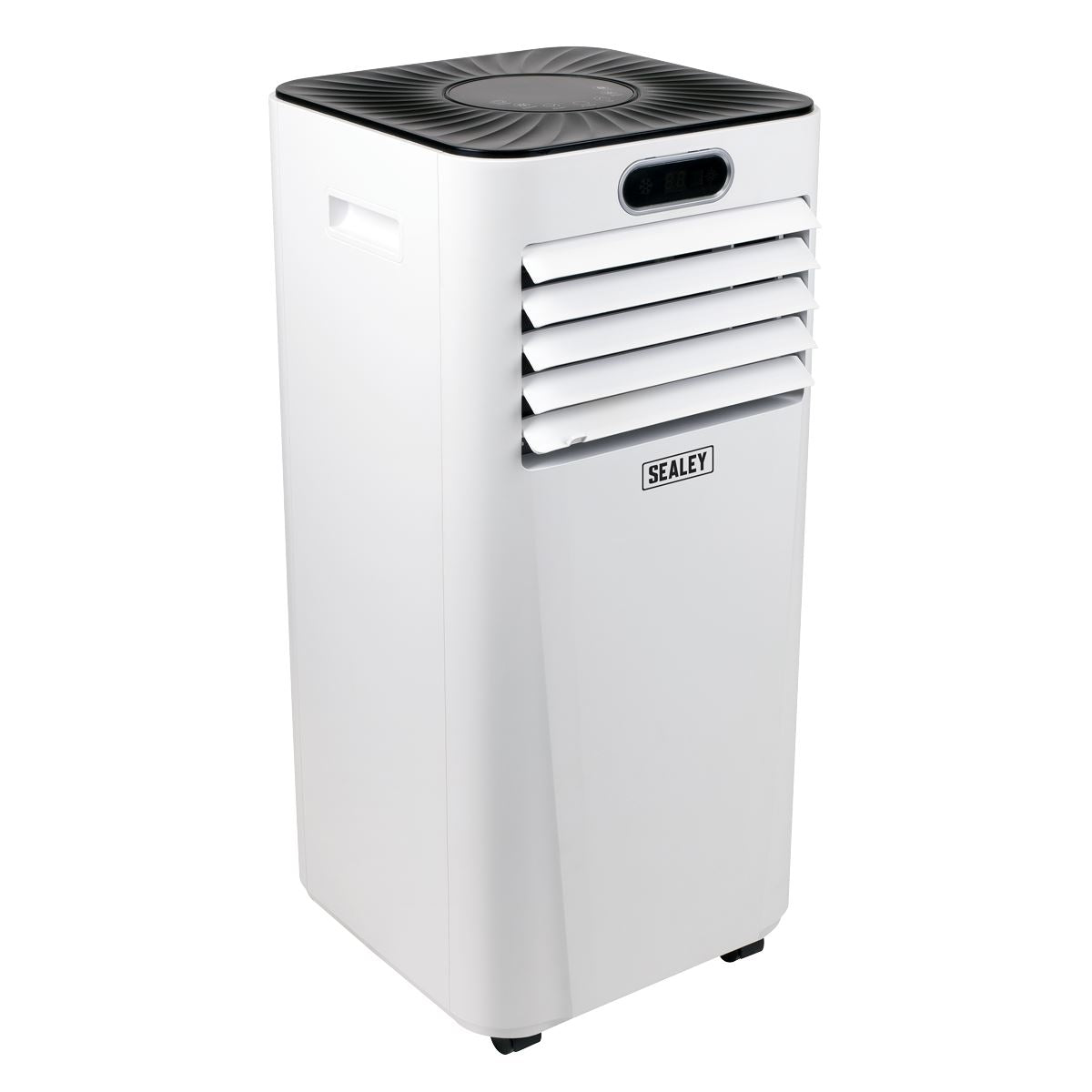 Sealey Portable Air Conditioner/Dehumidifier/Air Cooler with Window Sealing Kit 7,000Btu/hr