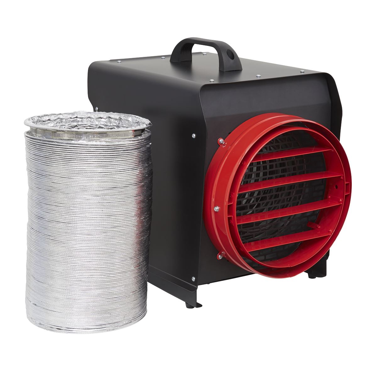 Sealey Industrial Fan Heater 10kW with Ducting