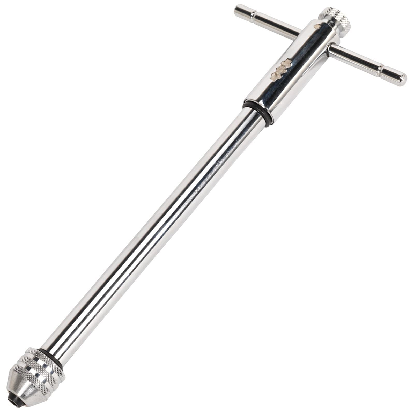 Sealey M5-M12 Long Handle Ratchet Tap Wrench 290mm Multi Positional Sliding T Bar