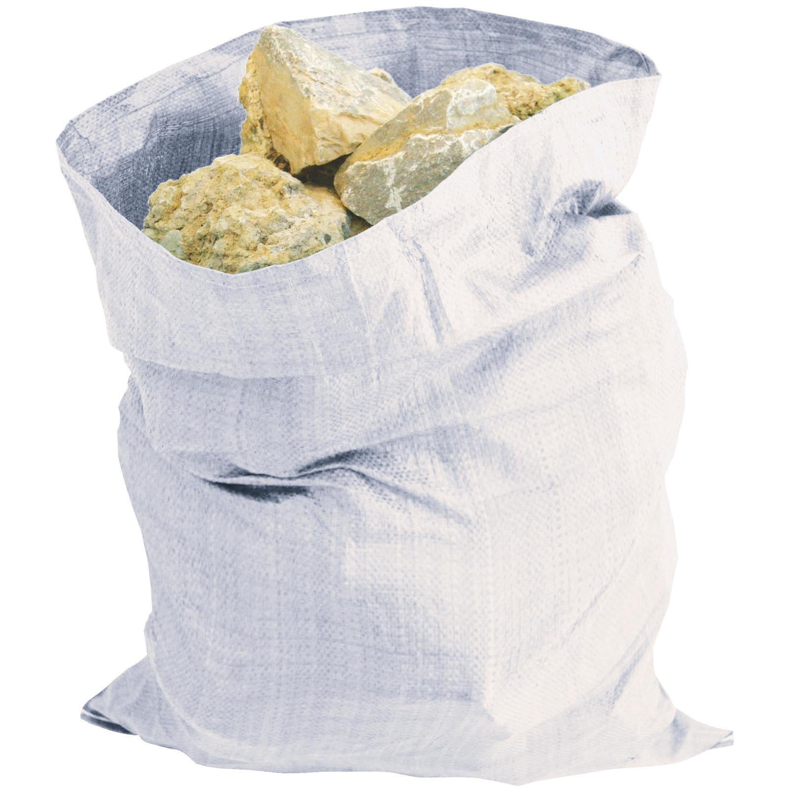 Silverline Pack Of 5 Heavy Duty Rubble Sacks 900 x 600mm Bag Brick Sand Gravel