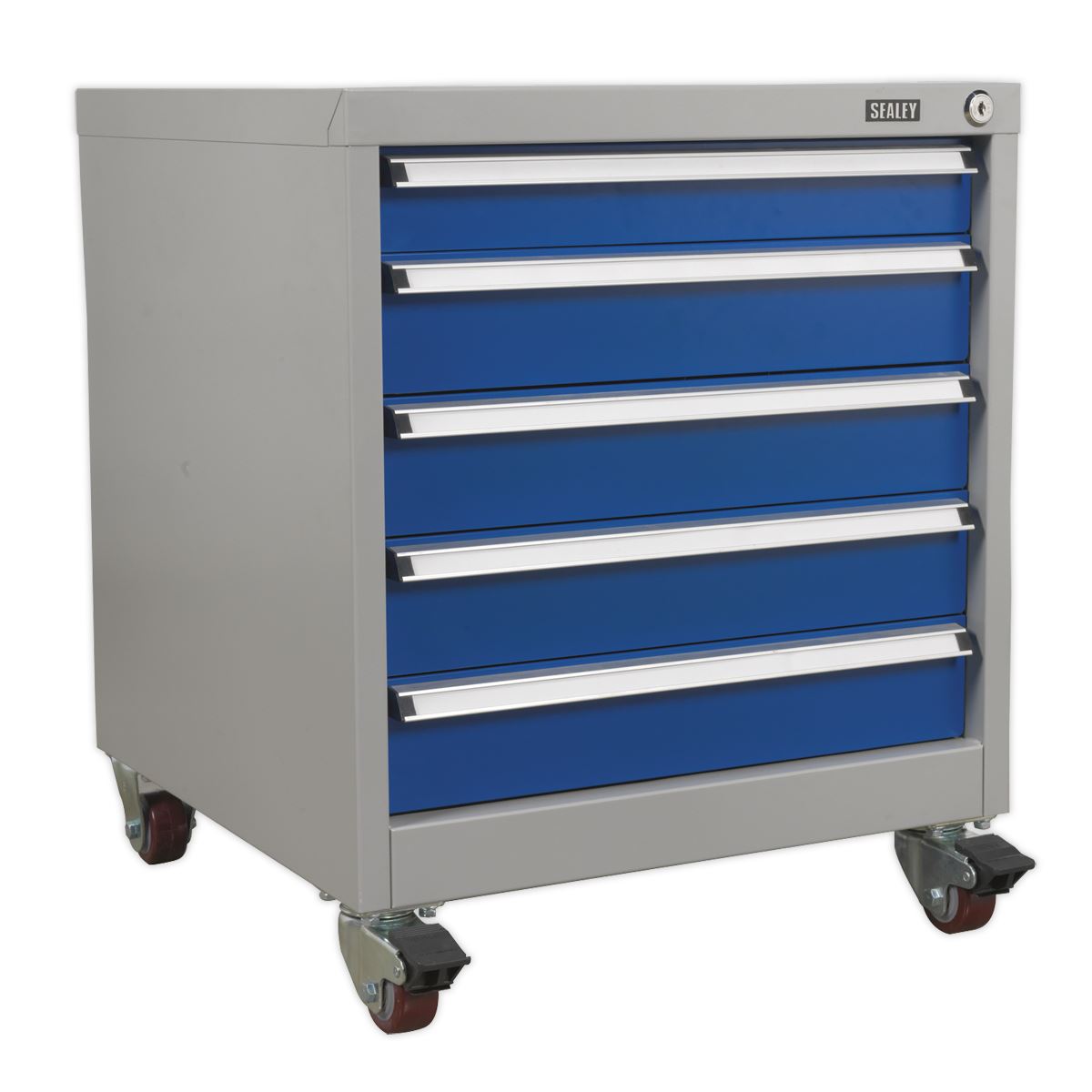 Sealey Premier Industrial Mobile Industrial Cabinet 5 Drawer