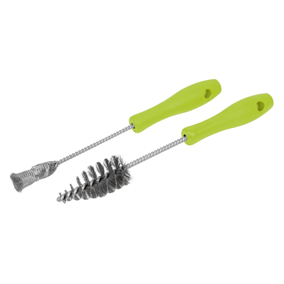 Sealey Injector Bore Cleaning Brush Set 2pc