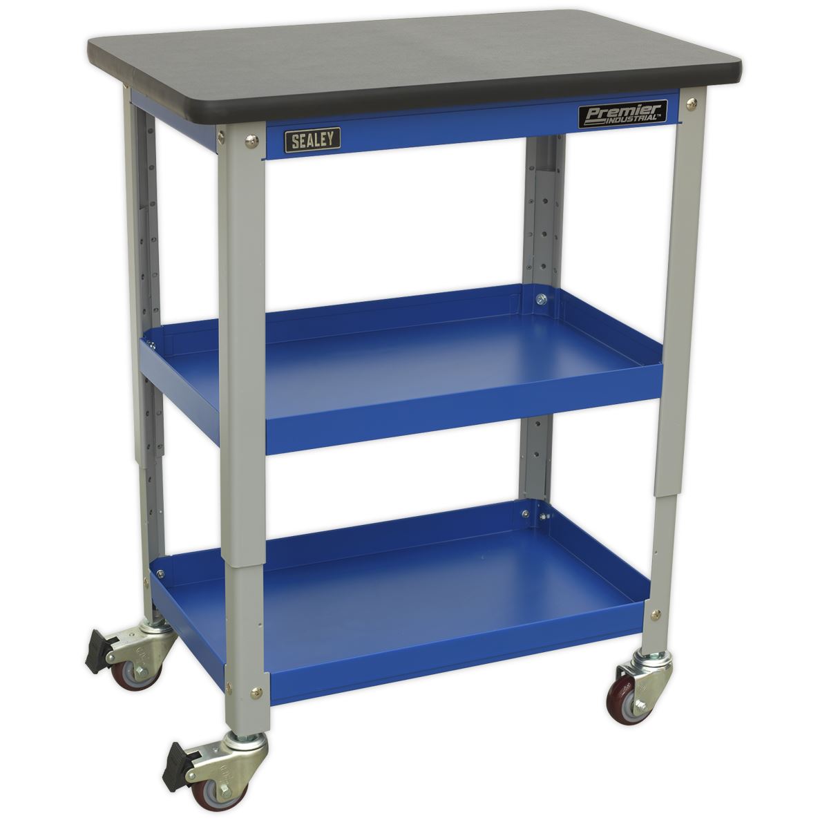 Sealey Premier Industrial Industrial 3-Level Workshop Trolley