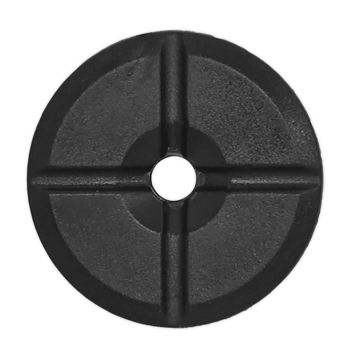 Sealey Locking Nut, Black, Ø24mm x 11mm, Mercedes - Pack of 20