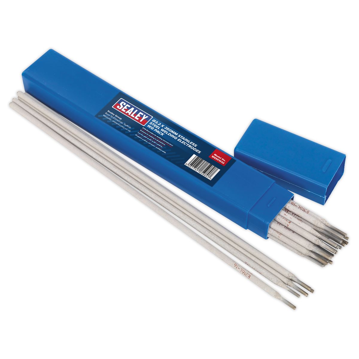 Sealey Welding Electrodes Stainless Steel Ø3.2 x 350mm 1kg Pack