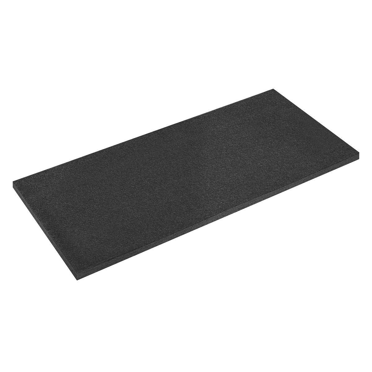 Sealey Easy Peel Shadow Foam® Black/Black 1200 x 550 x 30mm