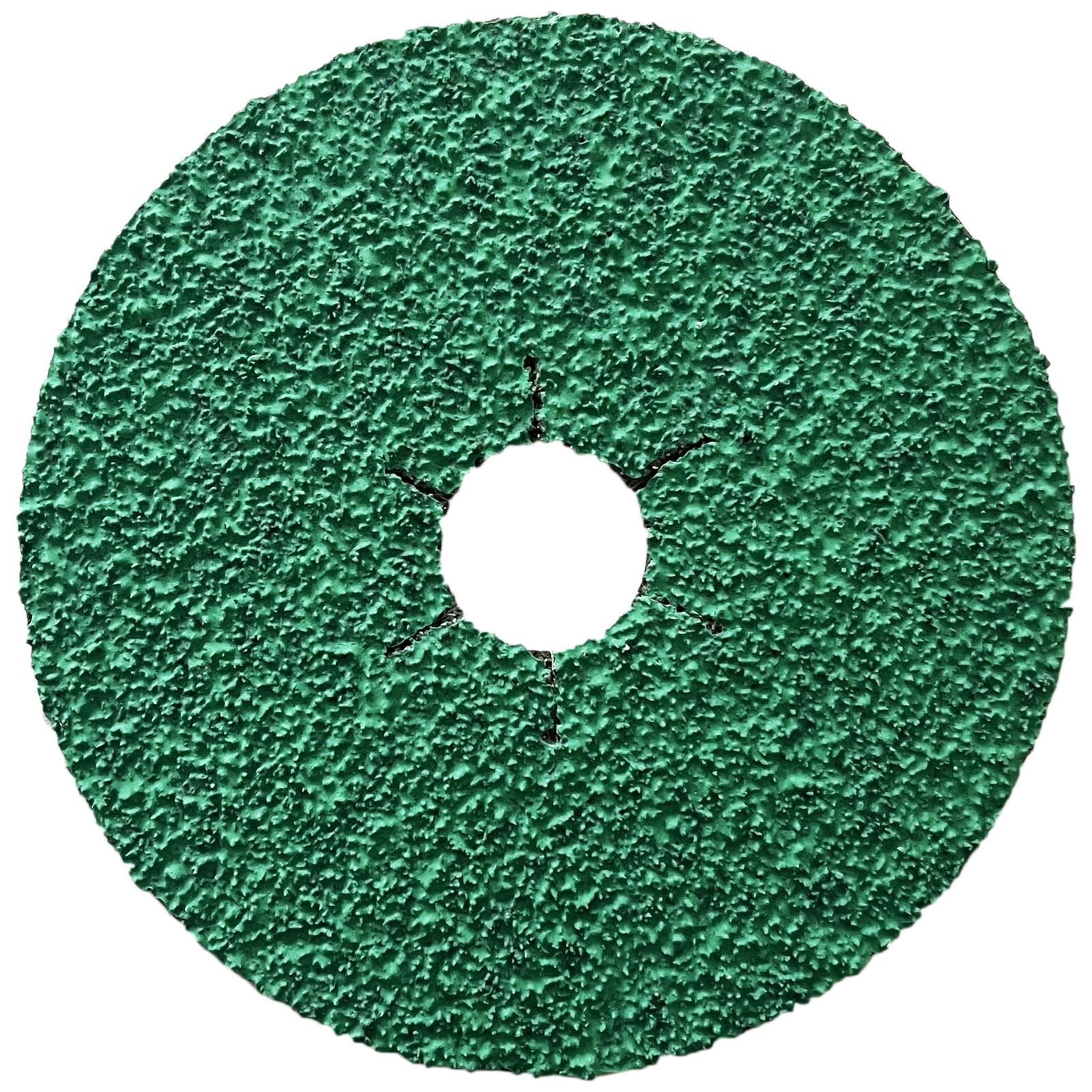 Klingspor Fibre Discs for Stainless Steel Angle Grinding 115mm Aluminium Oxide Grain FS966 ACT