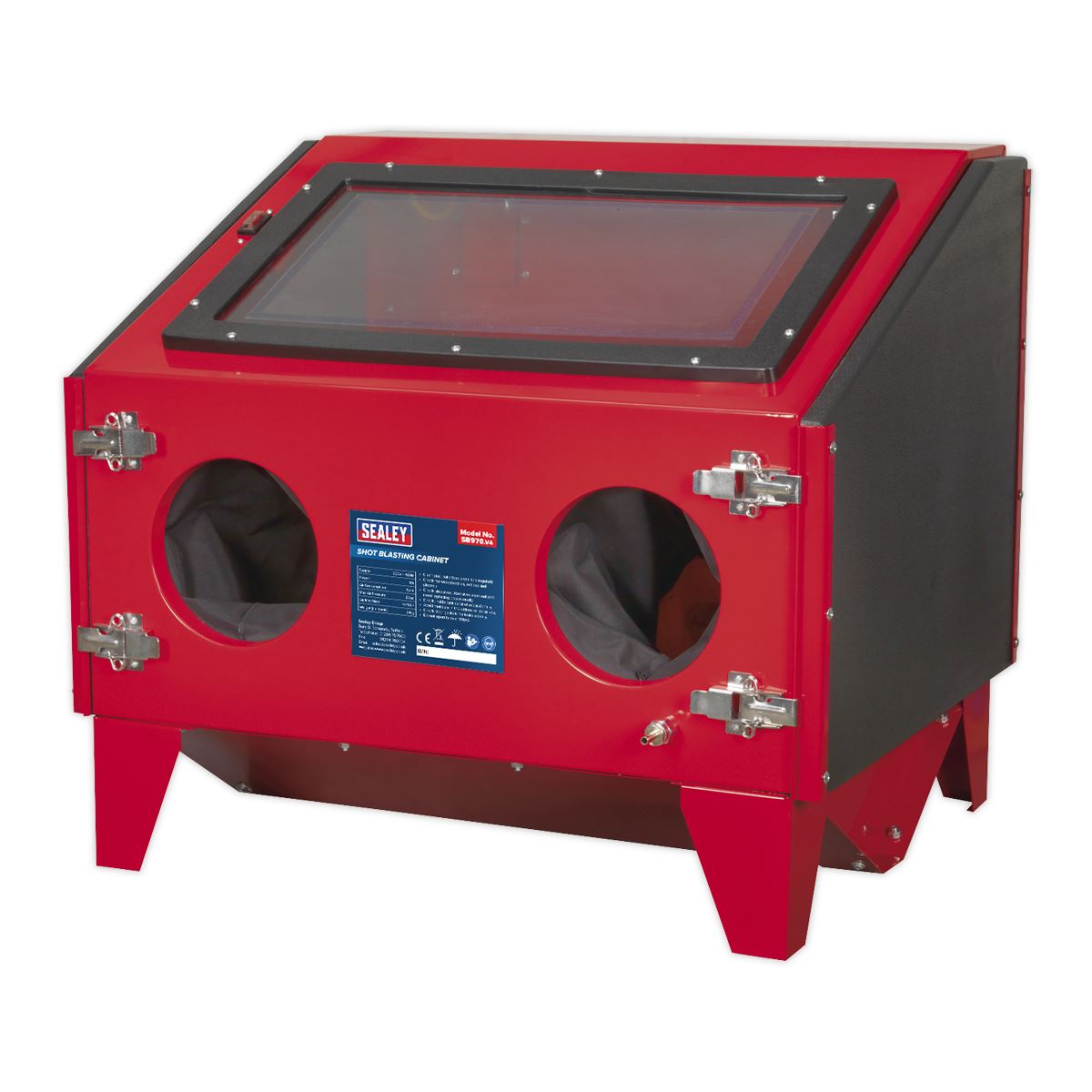 Sealey Shot Blasting Cabinet Double Access 695 x 580 x 625mm