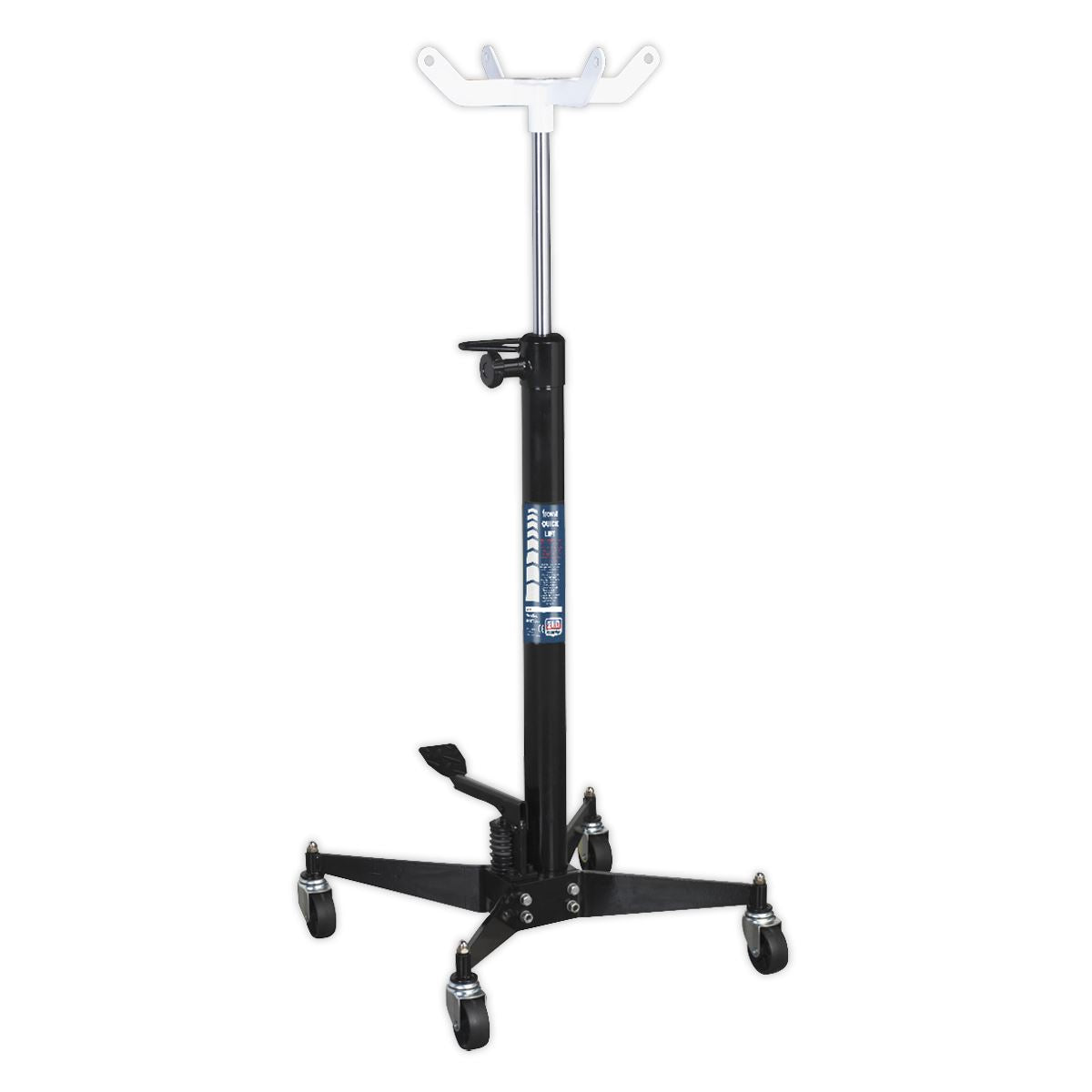 Sealey Premier Premier Vertical Quick Lift Transmission Jack 1 Tonne