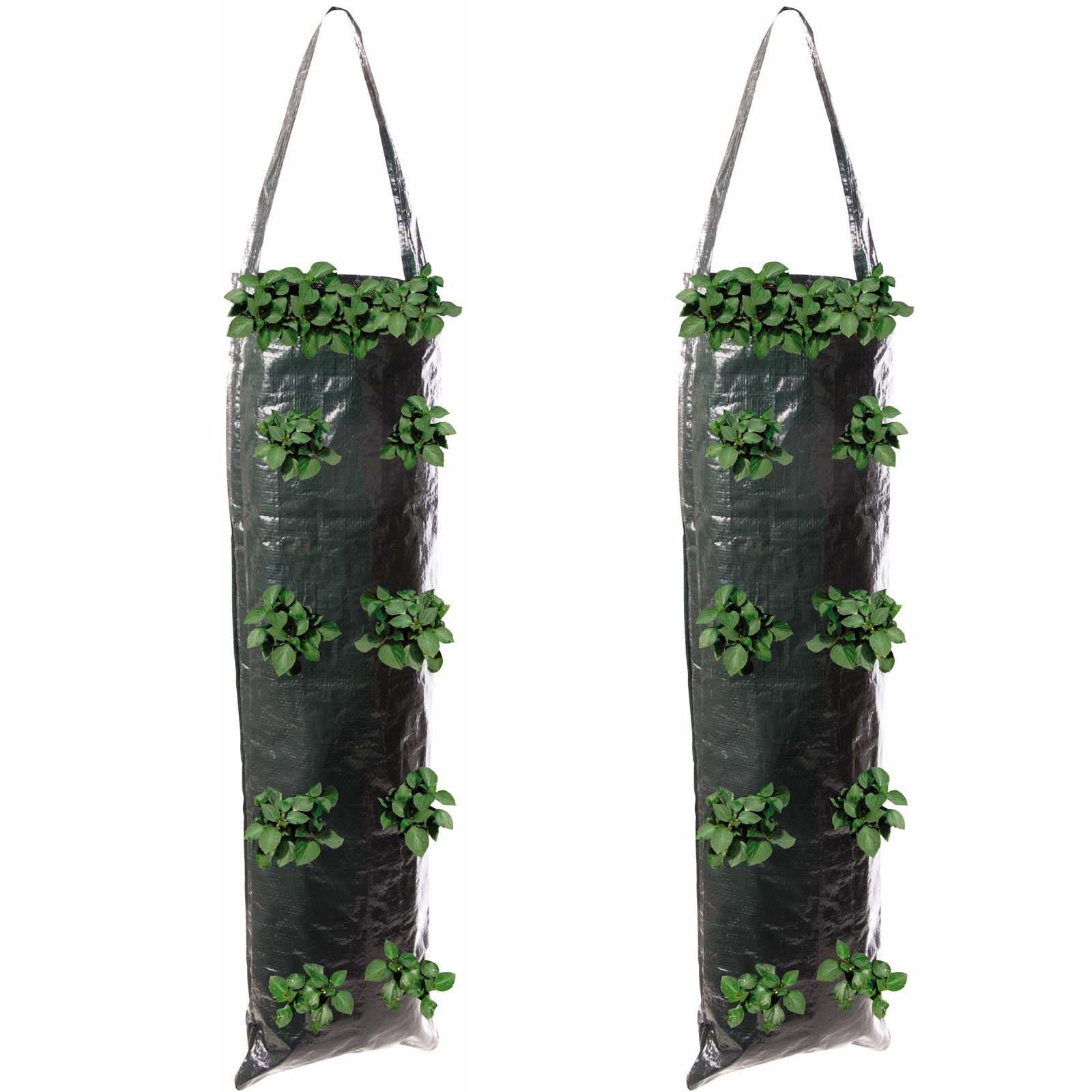 Silverline Hanging Grow Tube 700x220mm Plant Garden Tough Reusable