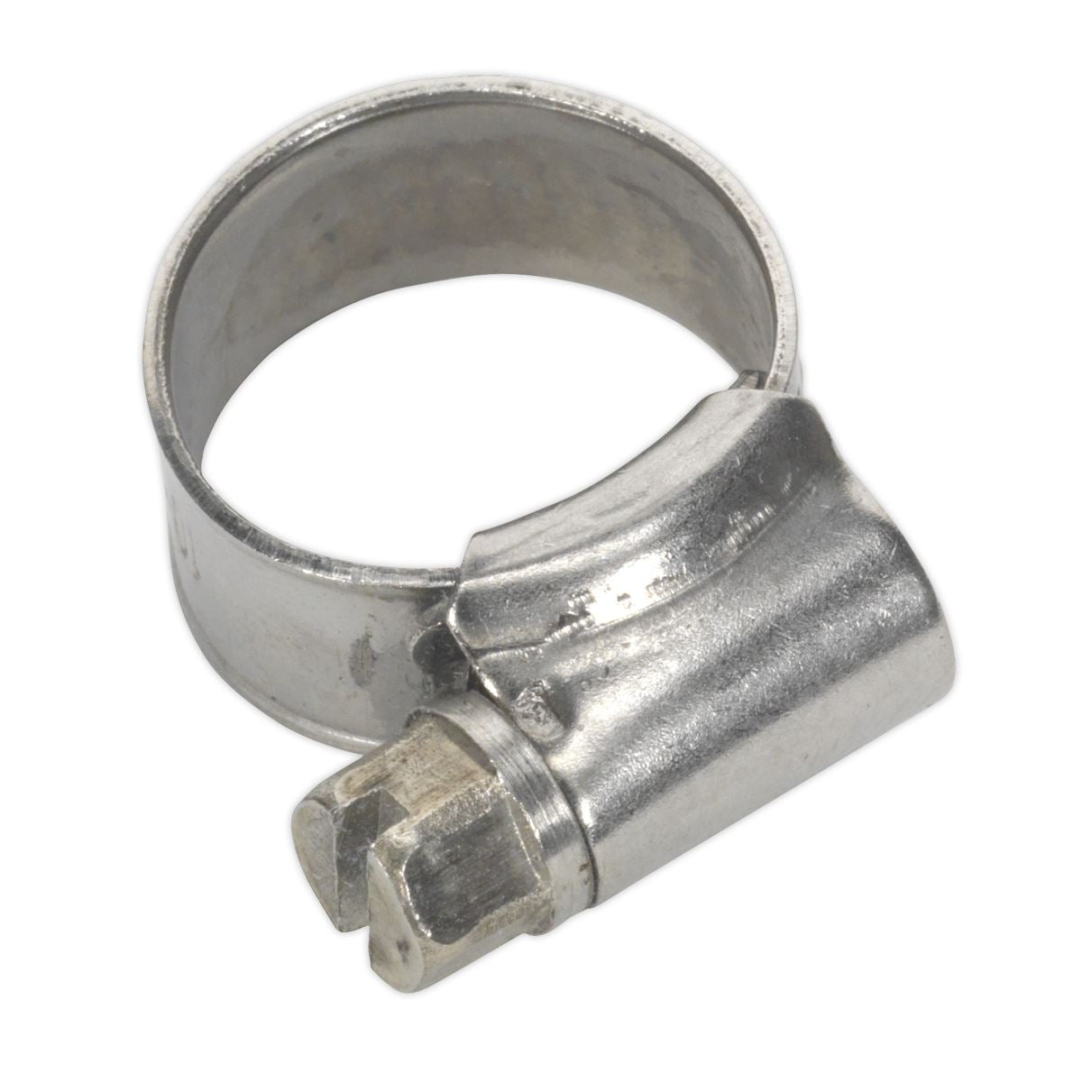 Sealey Hose Clip Stainless Steel Ø10-16mm Pack of 10