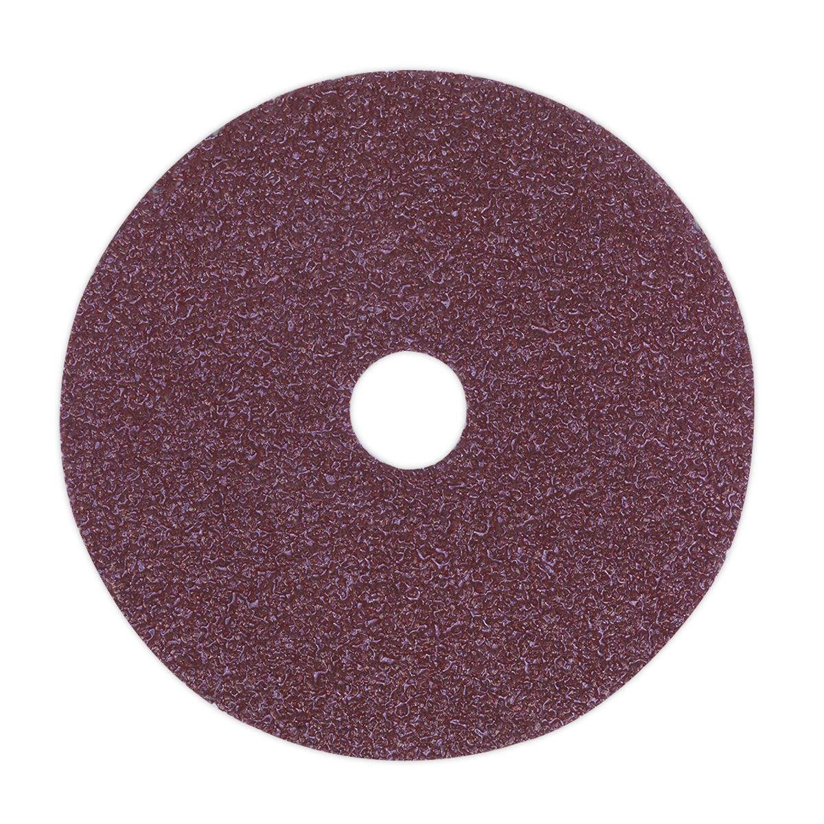 Sealey Sanding Disc Fibre Backed Ø100mm 36Grit Pack of 25