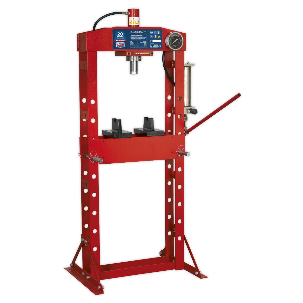 Sealey Premier Hydraulic Press 20 Tonne Floor Type