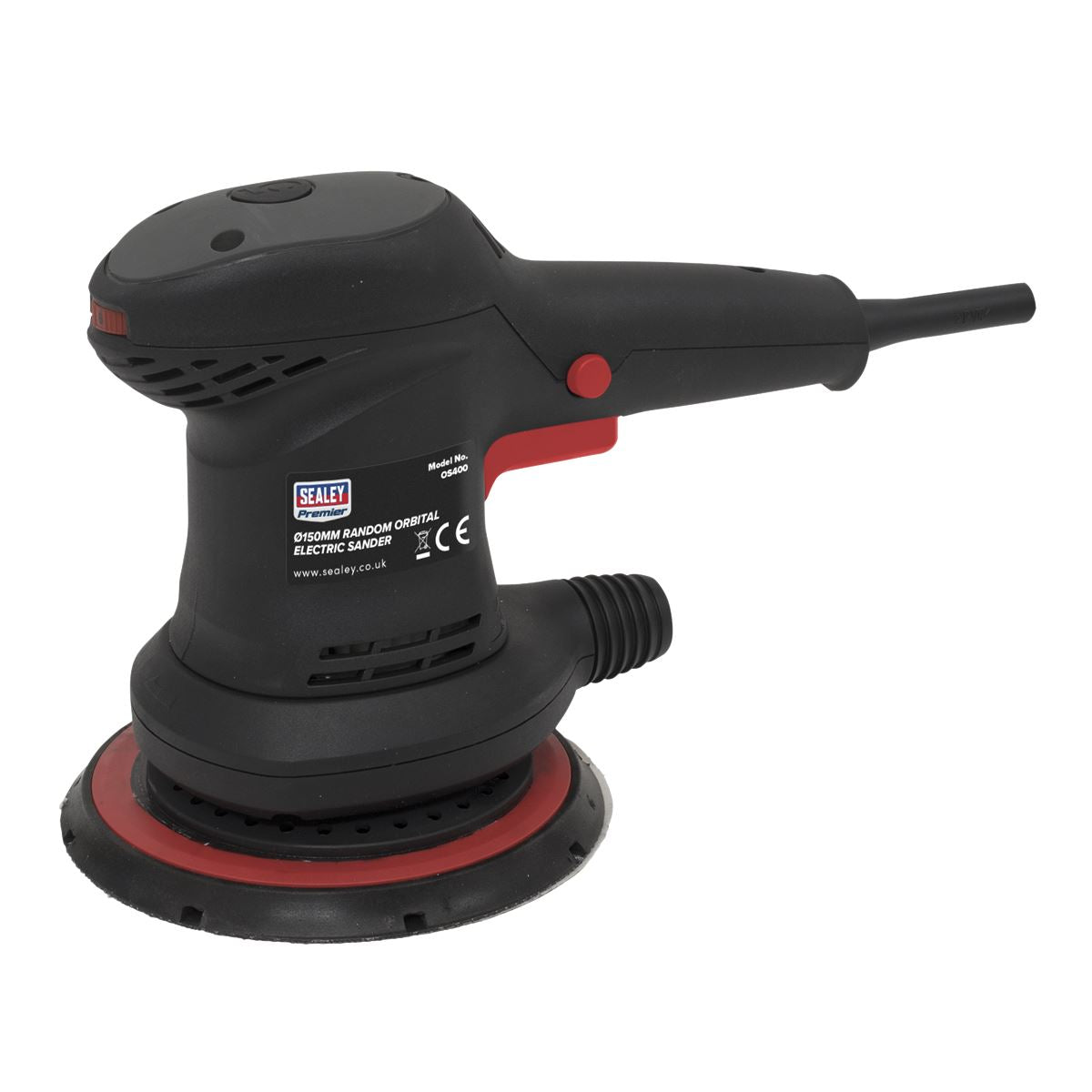 Sealey Premier Random Orbital Electric Sander Ø150mm 400W