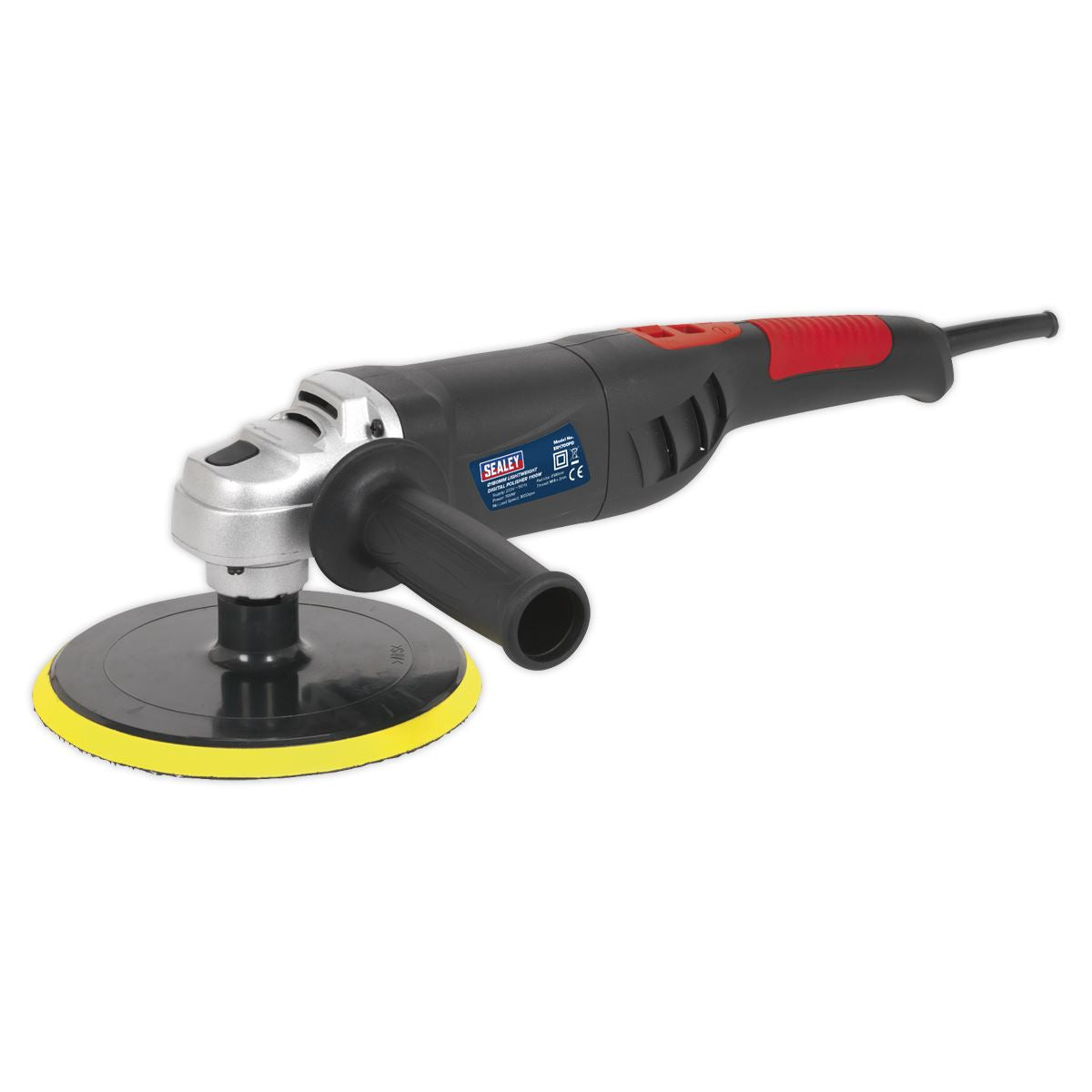 Sealey Polisher Digital Ø180mm 1100W/230V Lightweight