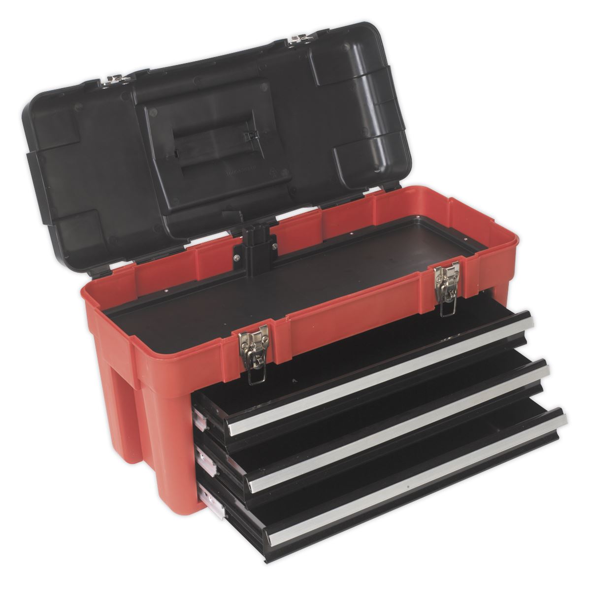 Sealey Toolbox 585mm 3 Drawer Portable
