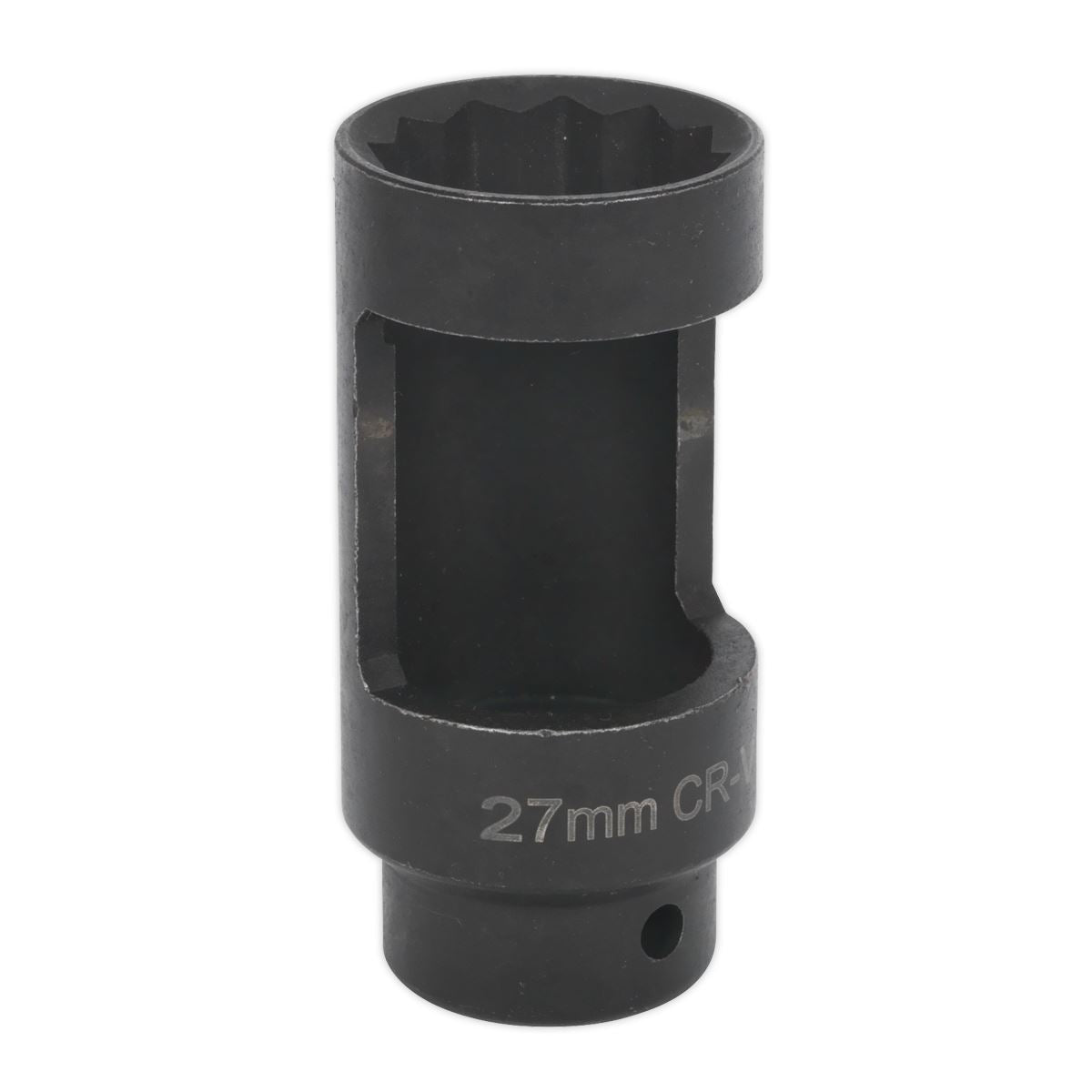 Sealey Diesel Injector Socket 27mm Thin Wall 1/2"Sq Drive