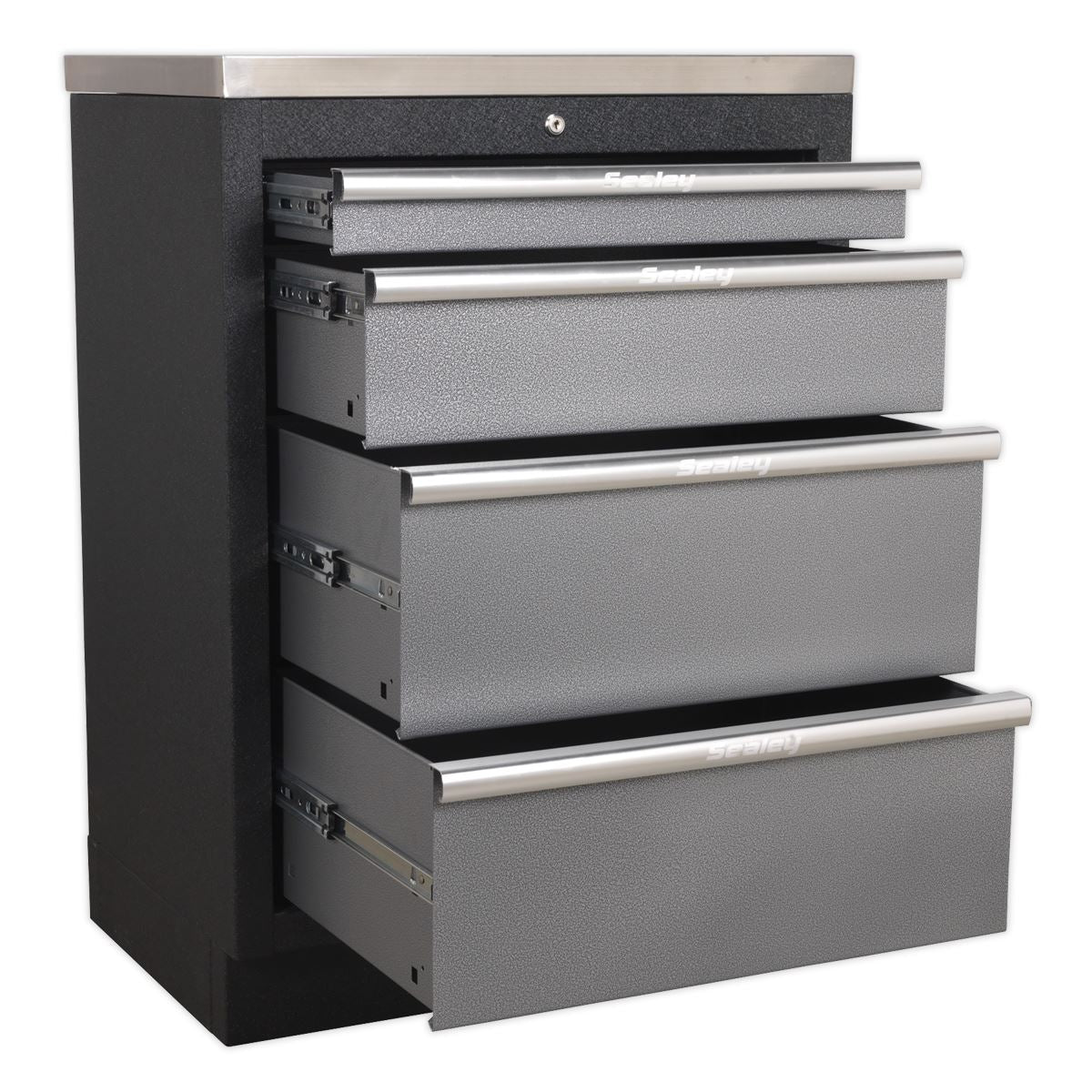 Sealey Superline Pro Modular 4 Drawer Cabinet 680mm